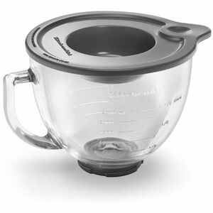 KitchenAid Measuring Bowl with Gray Lid